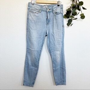 Good American- Good Legs Jeans In Blue124- Size 6/28